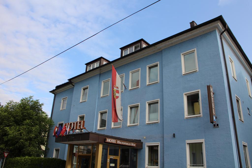 Hotel Haunspergerhof Salzburg Exterior photo